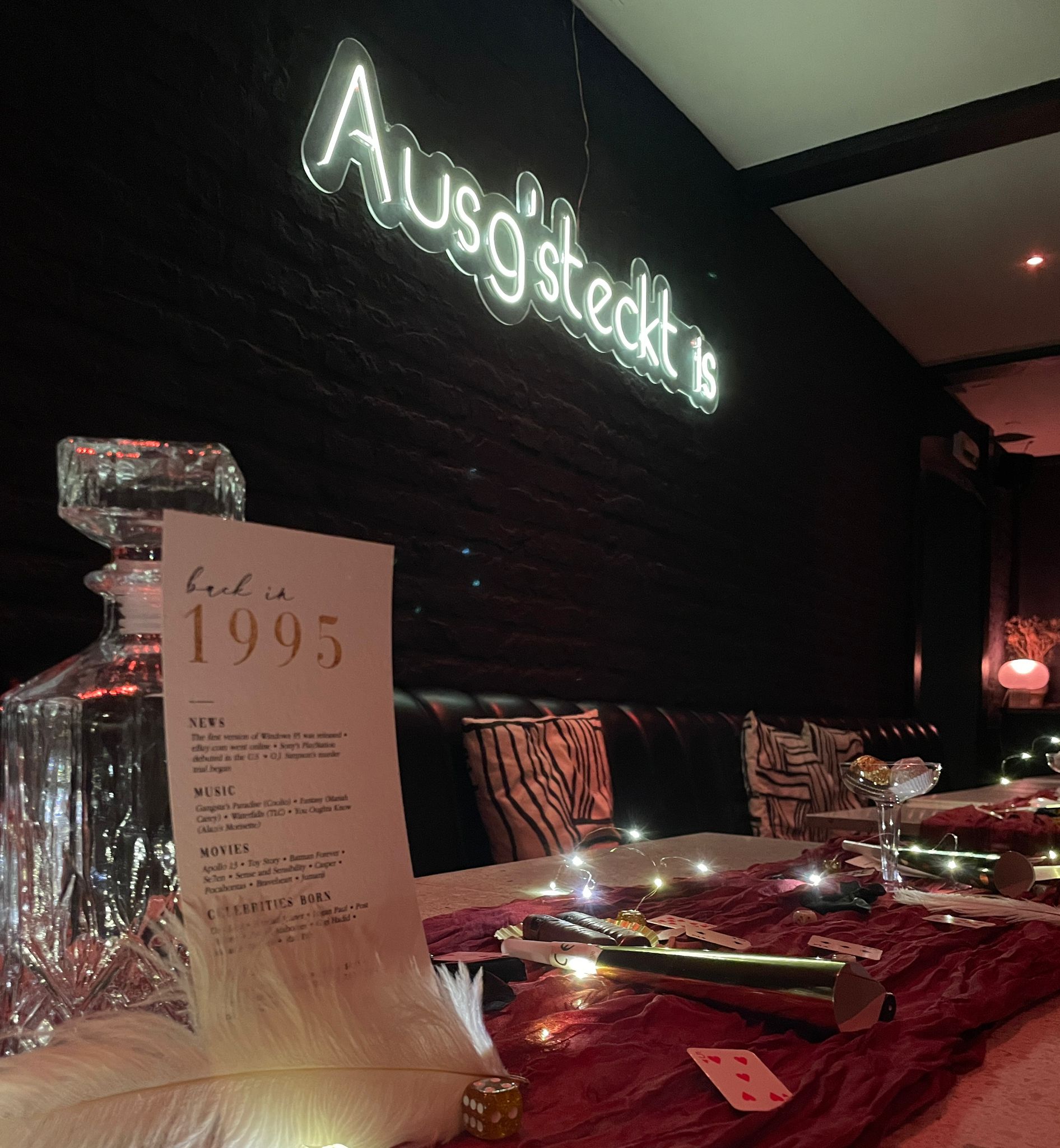 Geburtstagsfeier Location in Wien