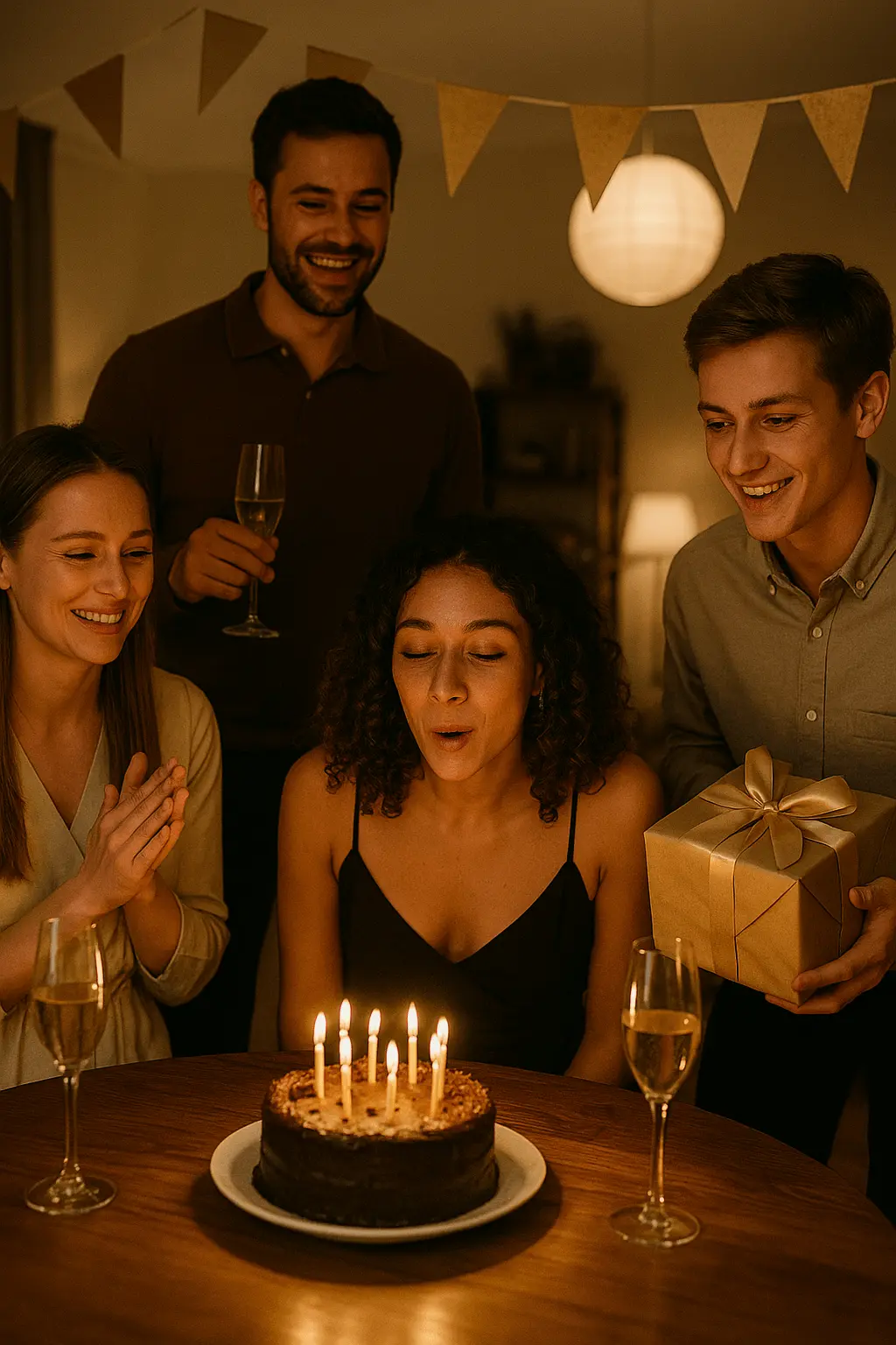 Geburtstagsfeier Wien - Hertz & Seele