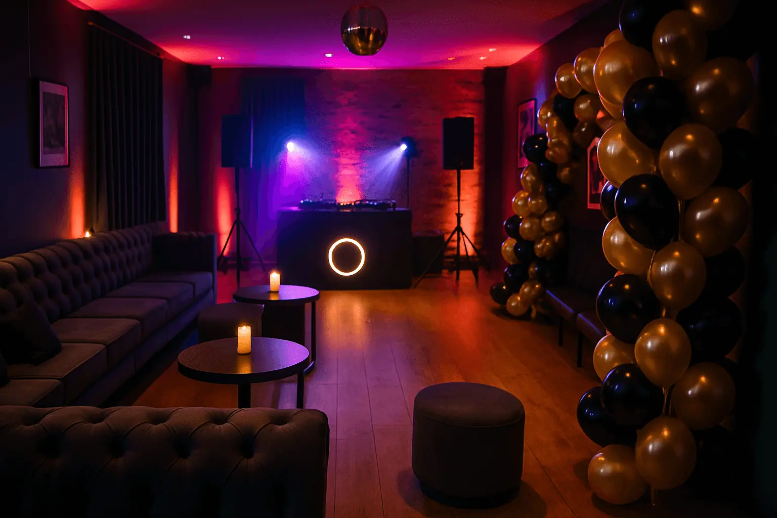 Partyraum Wien - Hertz & Seele