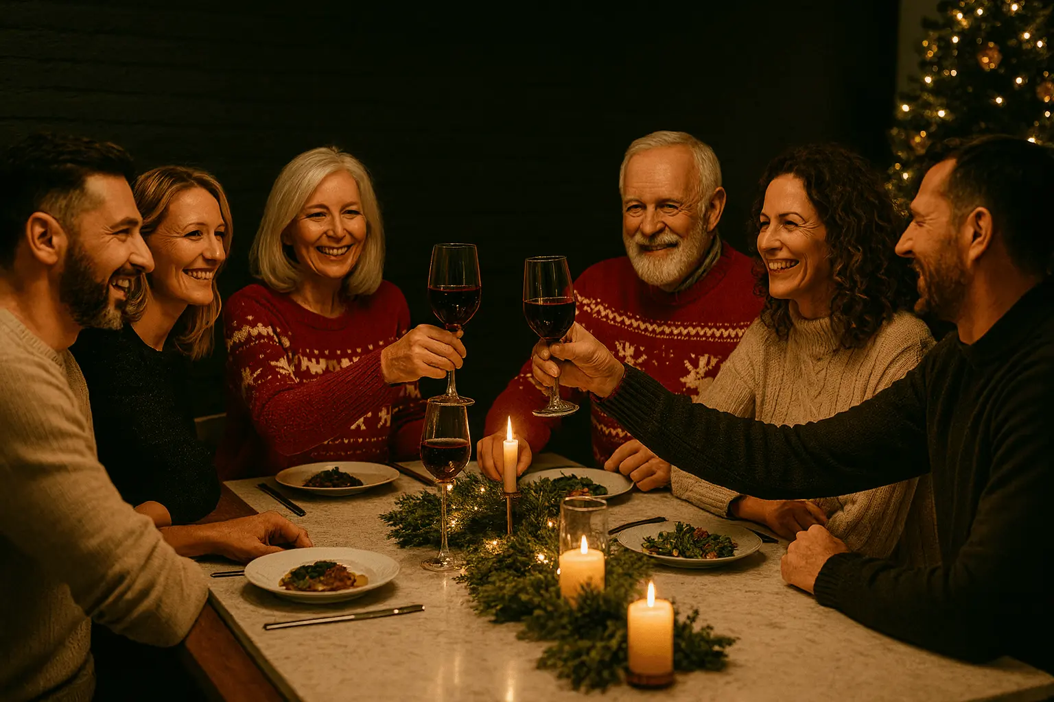 Weihnachtsfeier Wien - Hertz & Seele